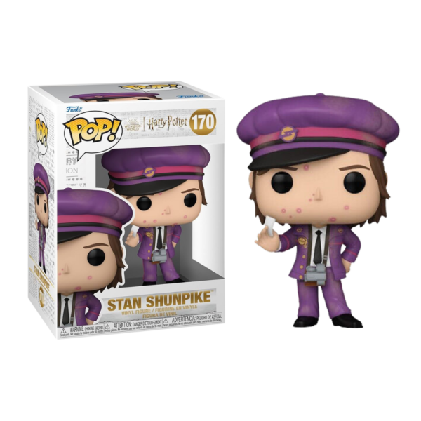 Harry Potter Prisoner of Azkaban - Stan Shunpike #170