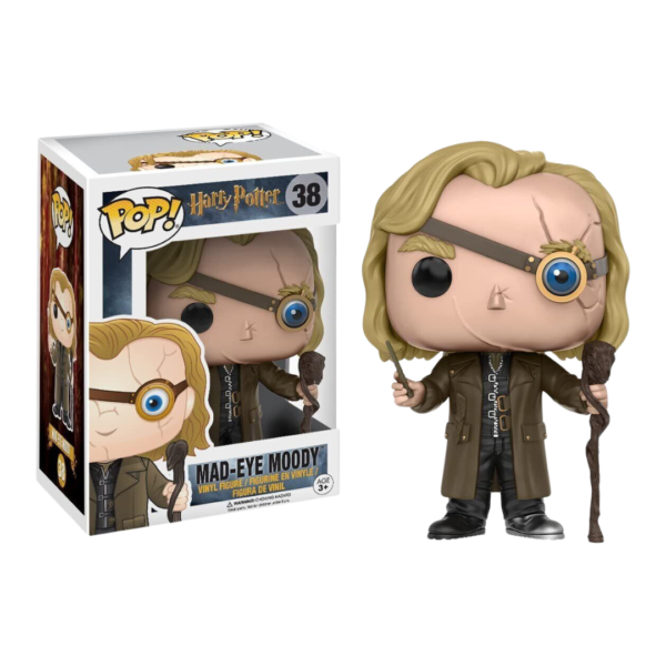 Harry Potter - Mad-Eye Moody #38