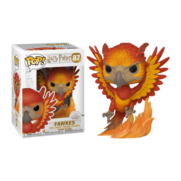 Funko Pop! Harry Potter - Fawkes #87
