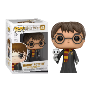 Funko Pop! Harry Potter - Harry with Hedwig #31