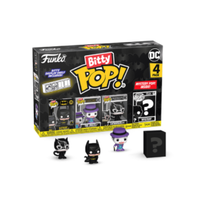Funko Bitty Pop! 4-Pack DC: Batman 85th - Batman Vinyl Figures