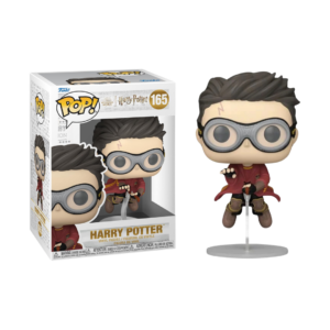 Funko Pop! Movies: Harry Potter Prisoner of Azkaban - Harry with Broom #165