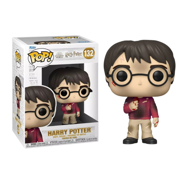 Funko Pop!: Harry Potter - Harry Potter (with The Stone) #132