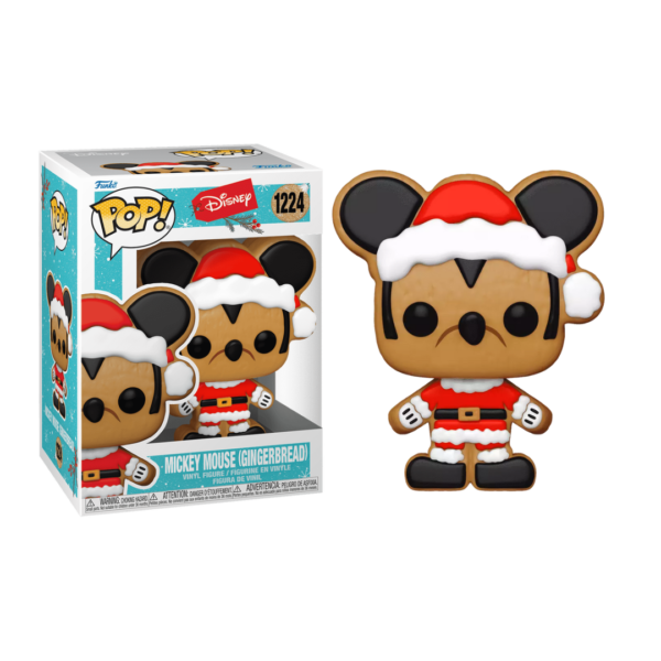 Funko Pop! Disney - Mickey Mouse (Gingerbread) #1224 Vinyl Figure