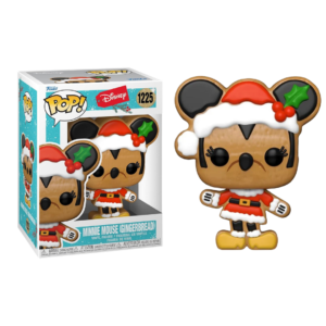 Funko Pop! Disney - Minnie Mouse (Gingerbread) (Christmas) #1225 Vinyl Figure