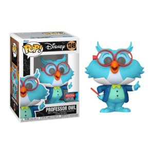 Funko Pop! Disney - Professor Owl (2022 Fall Convention Limited Edition) #1249 Vinyl Figure