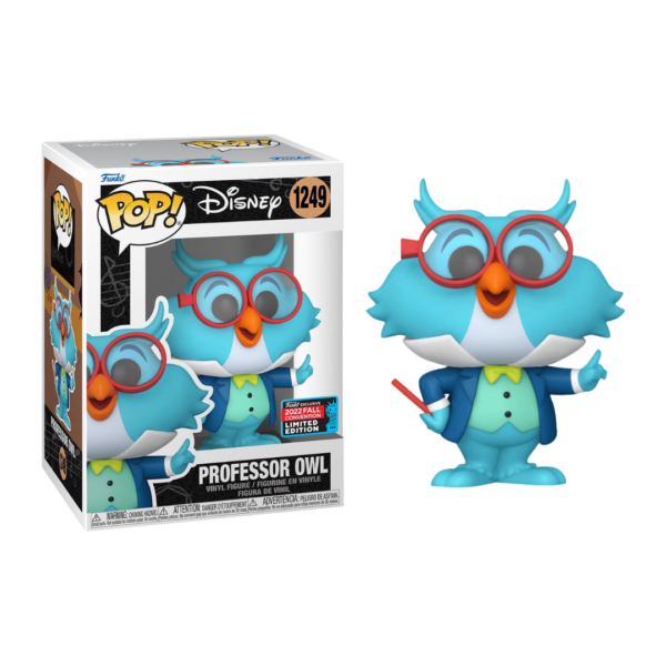 Funko Pop! Disney - Professor Owl (2022 Fall Convention Limited Edition) #1249 Vinyl Figure