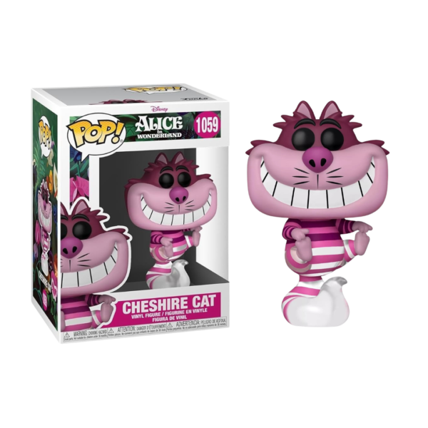 Funko Pop! Disney: Alice in Wonderland - Cheshire Cat #1059 Vinyl Figure