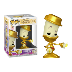 Funko Pop! Disney: Beauty and the Beast - Lumiere #1136 Vinyl Figure