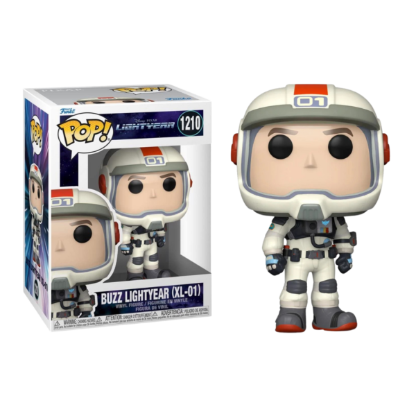 Funko Pop! Disney: Lightyear - Buzz Lightyear (XL-01 Suit) #1210 Vinyl Figure