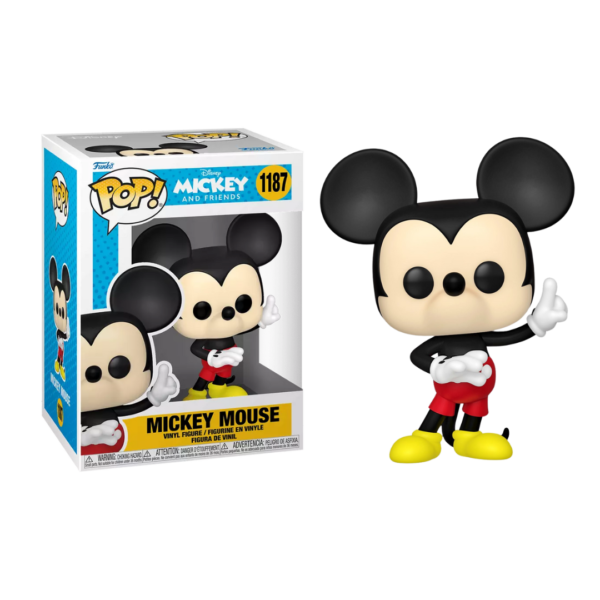 Funko Pop! Disney: Mickey and Friends - Mickey Mouse #1187 Vinyl Figure