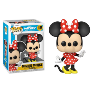 Funko Pop! Disney: Mickey and Friends - Minnie Mouse #1188 Vinyl Figure