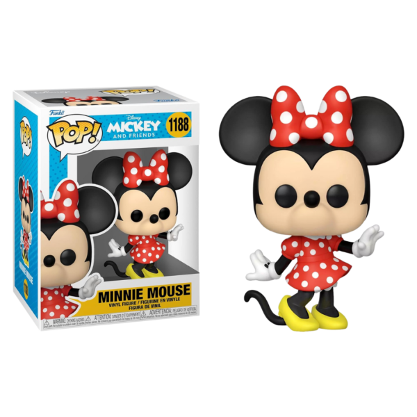 Funko Pop! Disney: Mickey and Friends - Minnie Mouse #1188 Vinyl Figure