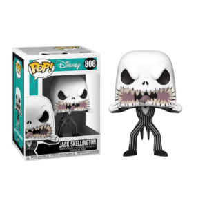 Funko Pop! Disney: Nightmare Before Christmas - Jack Skellington (Scary Face) #808 Vinyl Figure