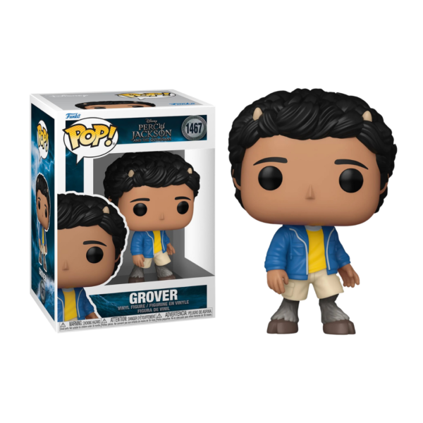 Funko Pop! Disney: Percy Jackson and The Olympians - Grover #1467 Vinyl Figure