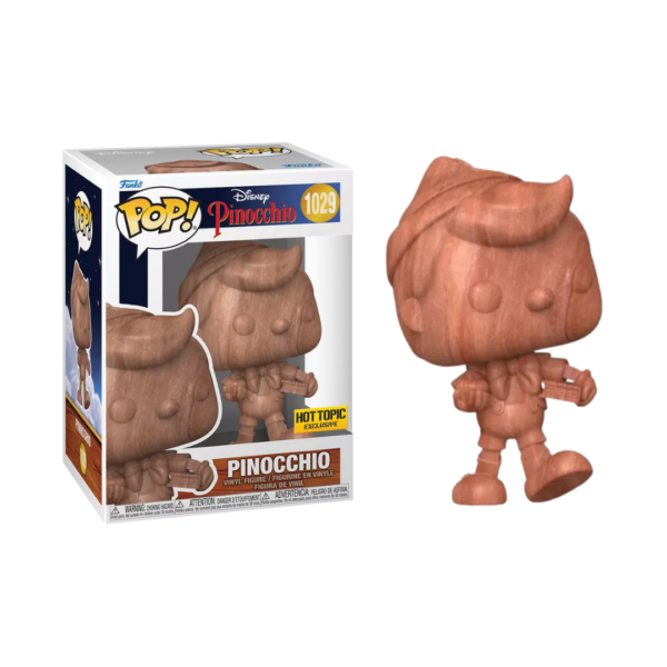 Funko Pop! Disney: Pinocchio - Pinocchio (Wood) (Special Edition) #1029 Vinyl Figure