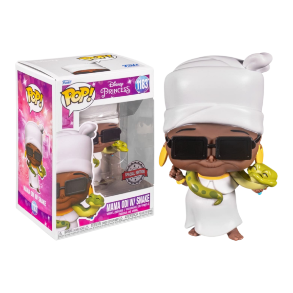 Funko Pop! Disney: Princess & Frog - Mama Odi W/ Snake (Special Edition) #1183 Vinyl Figure
