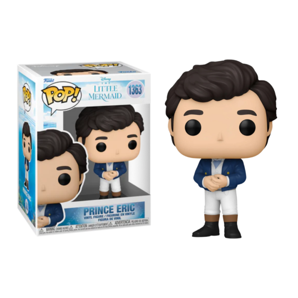 Funko Pop! Disney: The Little Mermaid - Prince Eric #1363 Vinyl Figure