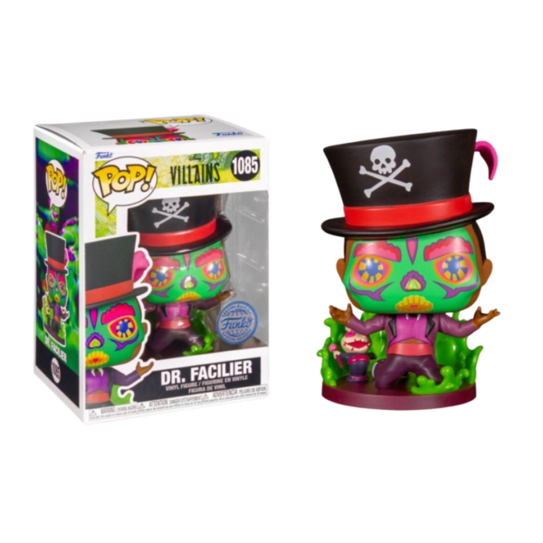 Funko Pop! Disney: Villains - Dr. Facilier (With Base) (Special Edition) #1085 Vinyl Figure
