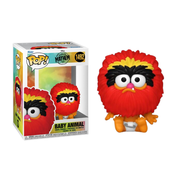 The Muppets Mayhem - Baby Animal #1492