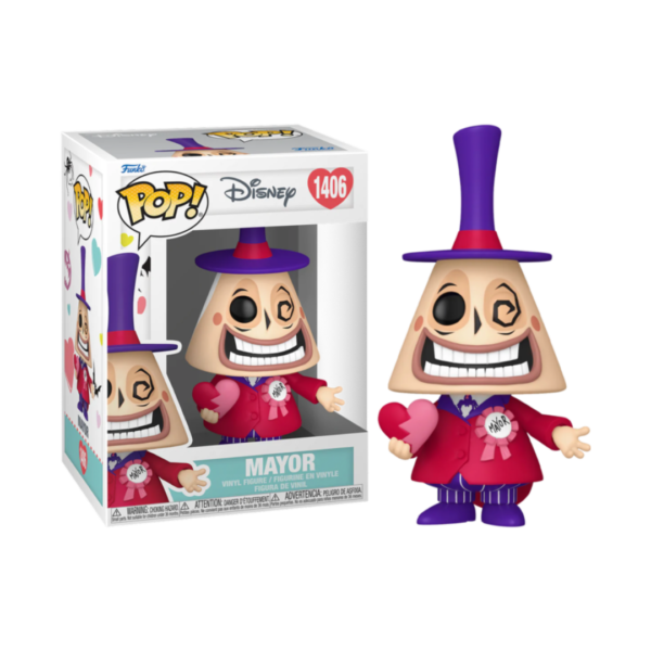 The Nightmare Before Christmas Valentines S1 - Mayor #1406