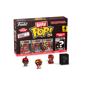 Funko Bitty Pop! 4-Pack: Deadpool - Dinopool Vinyl Figures