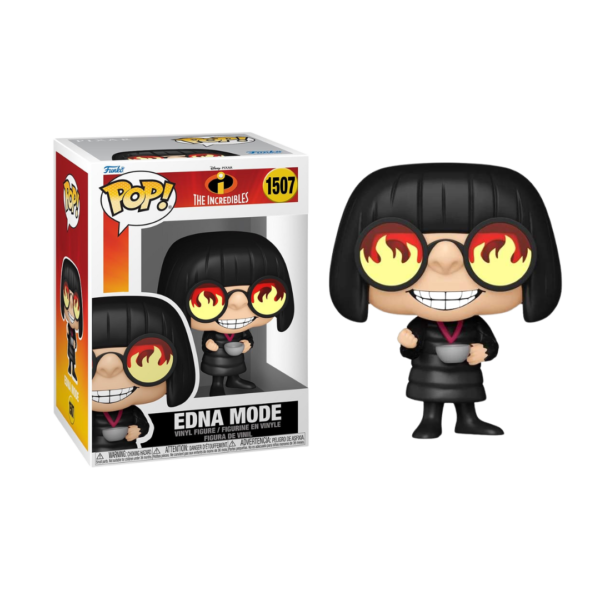 Funko Pop! Disney Pixar: The Incredibles (20th Anniversary) - Edna Mode #1507