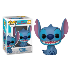 Lilo and Stitch - Stitch (Smiling Seated) #1045