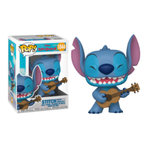 Funko Pop! Disney: Lilo and Stitch - Stitch (With Ukelele) #1044