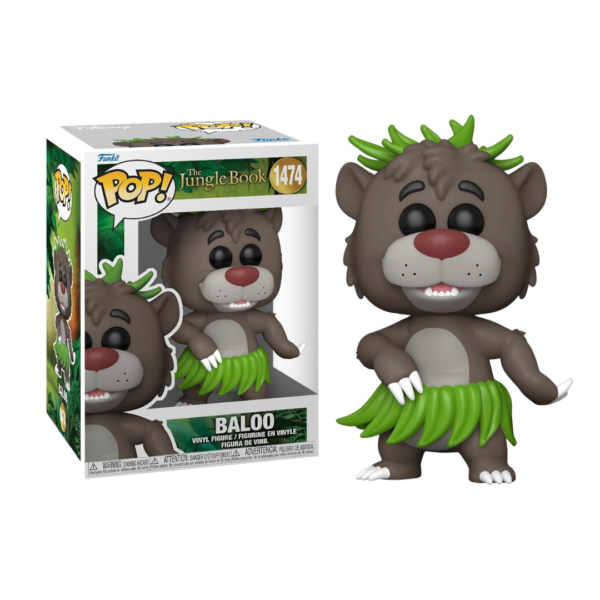 Funko Pop! Disney: The Jungle Book - Baloo #1474