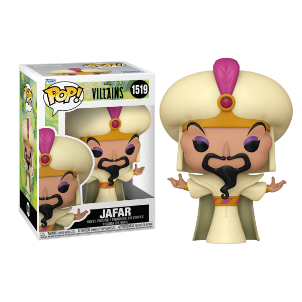 Funko Pop! Disney: Villains - Jafar #1519