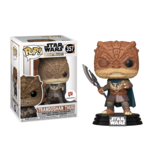 Funko Pop! Disney Star Wars The Mandalorian - Trandoshan Thug (Special Edition) #357 Bobble-Head Vinyl Figure