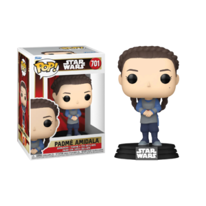 Funko Pop! Disney Star Wars: EP1 The Phantom Menace Anniversary - Padme Amidala (Tatooine) #701 Bobble-Head Vinyl Figure