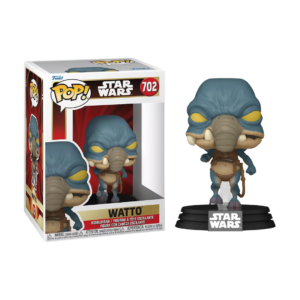 Funko Pop! Disney Star Wars: EP1 The Phantom Menace Anniversary - Watto #702 Bobble-Head Vinyl Figure