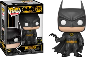 Funko Pop! Heroes: Batman 80 Years - Batman (1989) #275 Vinyl Figure
