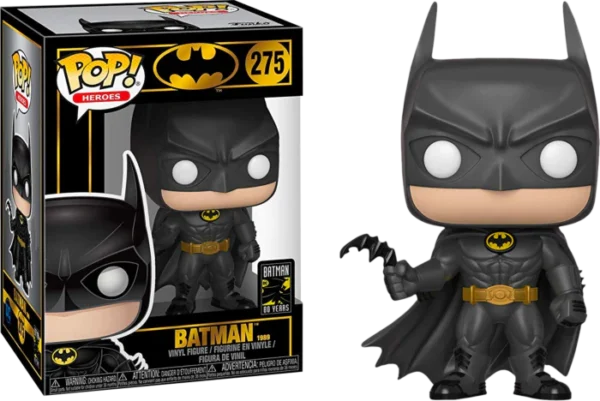 Funko Pop! Heroes: Batman 80 Years - Batman (1989) #275 Vinyl Figure
