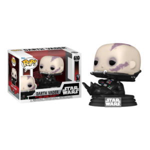 Funko Pop! Disney Star Wars: Return of the Jedi 40th - Darth Vader (Unmasked) #610 Bobble-Head Vinyl Figure