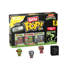 Funko Bitty Pop! 4-Pack: Teenage Mutant Ninja Turtles - Splinter Vinyl Figures