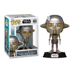 Funko Pop! Disney: Star Wars Ahsoka - Professor Huyang #652 Bobble-Head Vinyl Figure