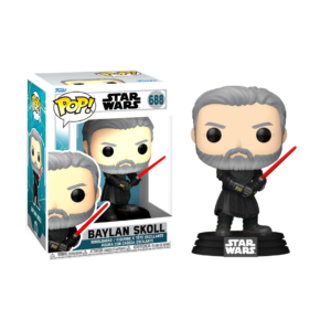 Funko Pop! Disney: Star Wars Ahsoka S2 - Baylan Skoll #688 Bobble-Head Vinyl Figure