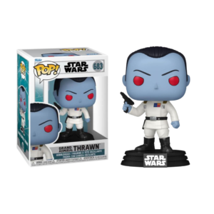 Funko Pop! Disney: Star Wars Ahsoka S2 - Grand Admiral Thrawn # 683 Bobble-Head Vinyl Figure