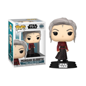 Funko Pop! Disney: Star Wars Ahsoka S2 - Morgan Elsbeth #684 Bobble-Head Vinyl Figure