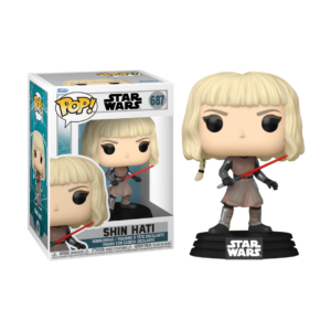Funko Pop! Disney: Star Wars Ahsoka S2 - Shin Hati #687 Bobble-Head Vinyl Figure