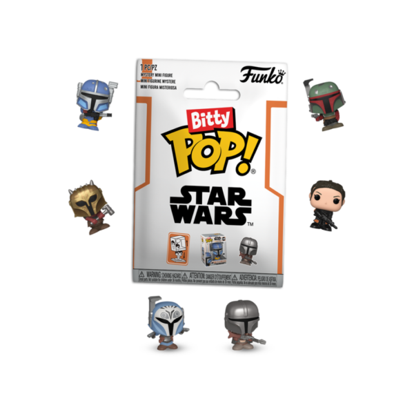 Funko Bitty Pop! Singles: Disney Star Wars The Mandalorian Mystery Mini Figures