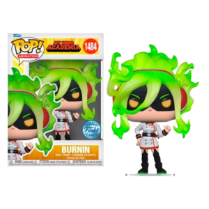 Funko Pop! Animation: My Hero Academia - Burnin (Moe Kamiji) (Special Edition) #1484 Vinyl Figure