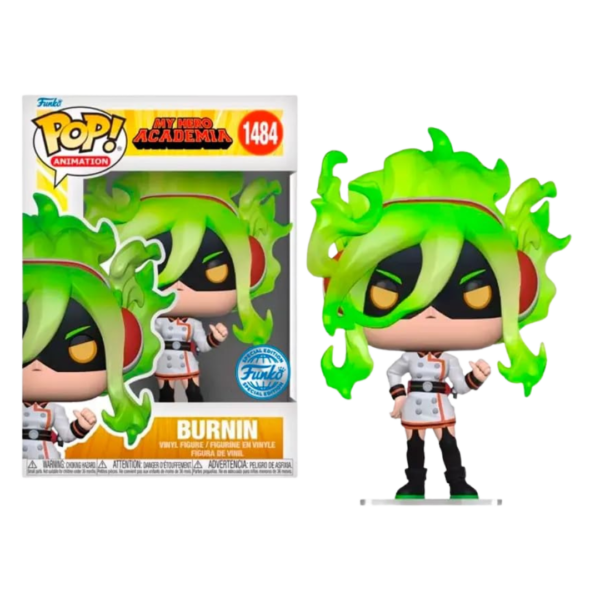 Funko Pop! Animation: My Hero Academia - Burnin (Moe Kamiji) (Special Edition) #1484 Vinyl Figure