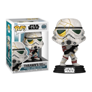 Funko Pop! Disney: Star Wars Ahsoka S2 - Thrawn's Night Trooper #685 Bobble-Haead Vinyl Figure