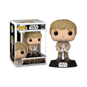 Funko Pop! Star Wars Obi-Wan Kenobi - Young Luke Skywalker #633 Bobble-Head Vinyl Figure
