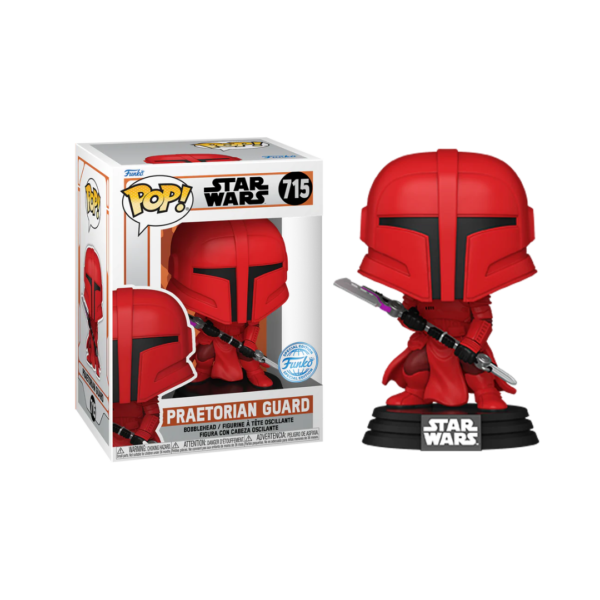 Funko Pop! Star Wars: The Mandalorian S10 - Praetorian Guard (Special Edition) #715 Bobble-Head Vinyl Figure