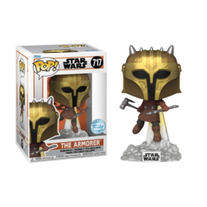 Funko Pop! Star Wars: The Mandalorian S10 - The Armorer (Special Edition) #717 Bobble-Head Vinyl Figure